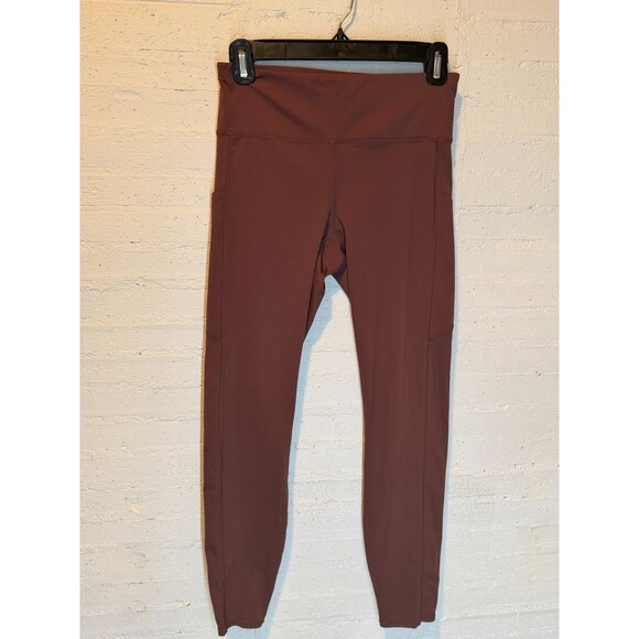 Vuori Stride Legging Chestnut Smal EUC - Picture 1 of 4